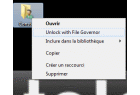 NoVirusThanks File Governor : Présentation télécharger.com