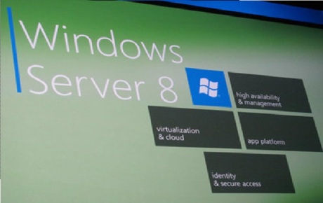 Capture d'écran Windows Server 8 pour IT