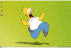 Thème pour Windows 7 : Les Simpsons : Présentation télécharger.com