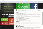 Awesome New Tab Page pour Chrome : Présentation télécharger.com