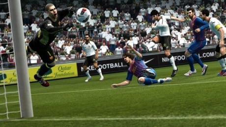 Capture d'écran Pro Evolution Soccer 2013 (PES 2013)