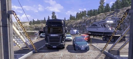 Capture d'écran Euro Truck Simulator 2 & Scania Truck Driving Simulator Pack