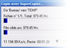 SuperCopier : Présentation télécharger.com