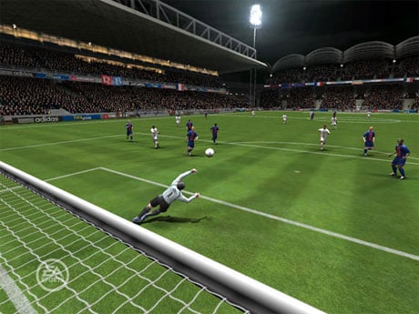 Capture d'écran FIFA 06