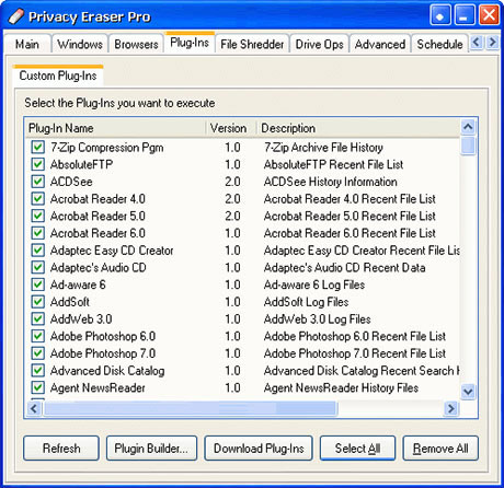 Capture d'écran Privacy Eraser Pro
