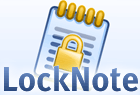LockNote : Présentation télécharger.com