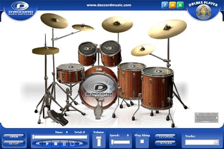 Capture d'écran D'Accord Drums Player