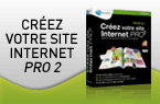 Créez votre site Internet Pro 2 : Présentation télécharger.com