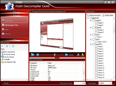 Metrix Media Flash Decompiler Gold