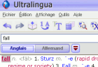 Ultralingua Dictionnaire Allemand-Anglais : Présentation télécharger.com