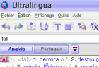 Ultralingua Dictionnaire Portugais-Anglais : Présentation télécharger.com