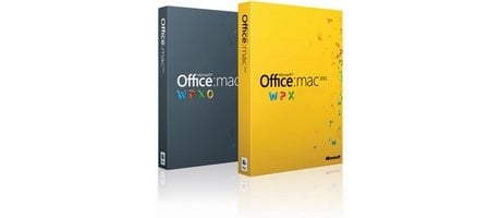 Capture d'écran Microsoft Office 2011 SP2 pour Mac