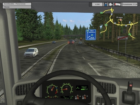46377b تحميل لعبة Euro Truck Simulator v 1.3