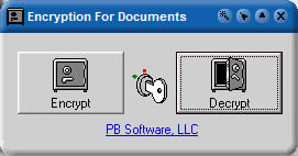 Capture d'écran Encryption for Documents