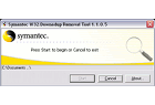 Symantec W32.Downadup Removal Tool : Présentation télécharger.com