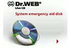 Dr.Web LiveCD : Présentation télécharger.com