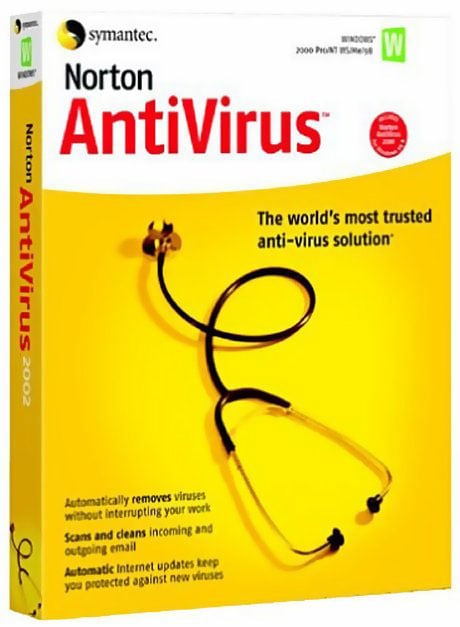 Capture d'écran Norton AntiVirus 2012 - Mise à jour