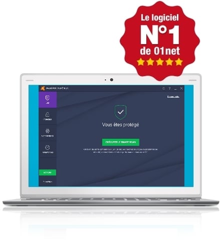 Avast Antivirus Gratuit à télécharger sur 01net.com