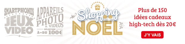 Shopping Noël 01net.com