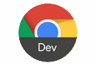 Logo de Google Chrome 71 Beta (Dev)