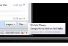 Screenshot de Google Wave Add-On For Firefox