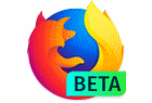Logo de Mozilla Firefox 64 Beta
