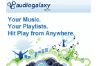 Screenshot de Audiogalaxy