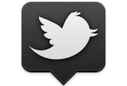 Logo de Twitter For Mac