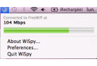 Logo de WiSpy
