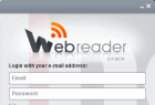 Logo de WebReader