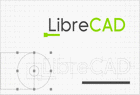 Logo de LibreCAD