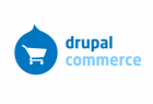 Logo de Drupal Commerce