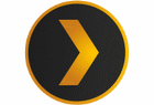 Logo de Plex Media Server