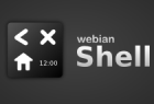 Logo de Webian Shell