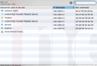 Screenshot de IP Scanner