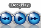 Logo de DockPlay iTunes
