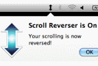 Logo de Scroll Reverser