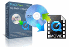 Logo de MacX Free Rip DVD to QuickTime