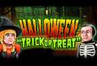Logo de Halloween Trick or Treat