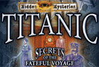 Logo de Hidden Mysteries : The Fateful Voyage - Titanic