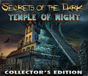 Logo de Secrets of the Dark : Temple of Night Collector's Edition