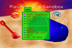 Logo de Platinum Arts Sandbox 3D Game Maker