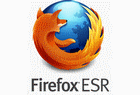 Logo de Mozilla Firefox 60 ESR
