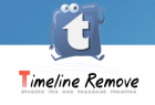 Logo de Timeline Remove pour Chrome