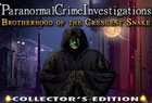 Logo de Paranormal Crime Investigations : Brotherhood of the Crescent Snake Collector's Edition
