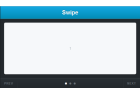 Screenshot de Swipe JS