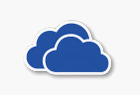 Logo de Microsoft OneDrive (SkyDrive)