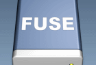 Logo de FUSE for OS X
