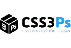 Logo de CSS3Ps for Photoshop CS5/CS6