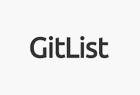 Logo de GitList